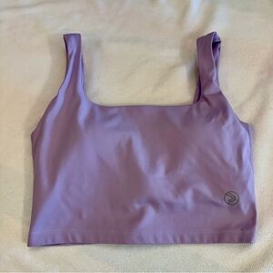 SAVVI Dez Sports Bra | Light Purple/Lavender